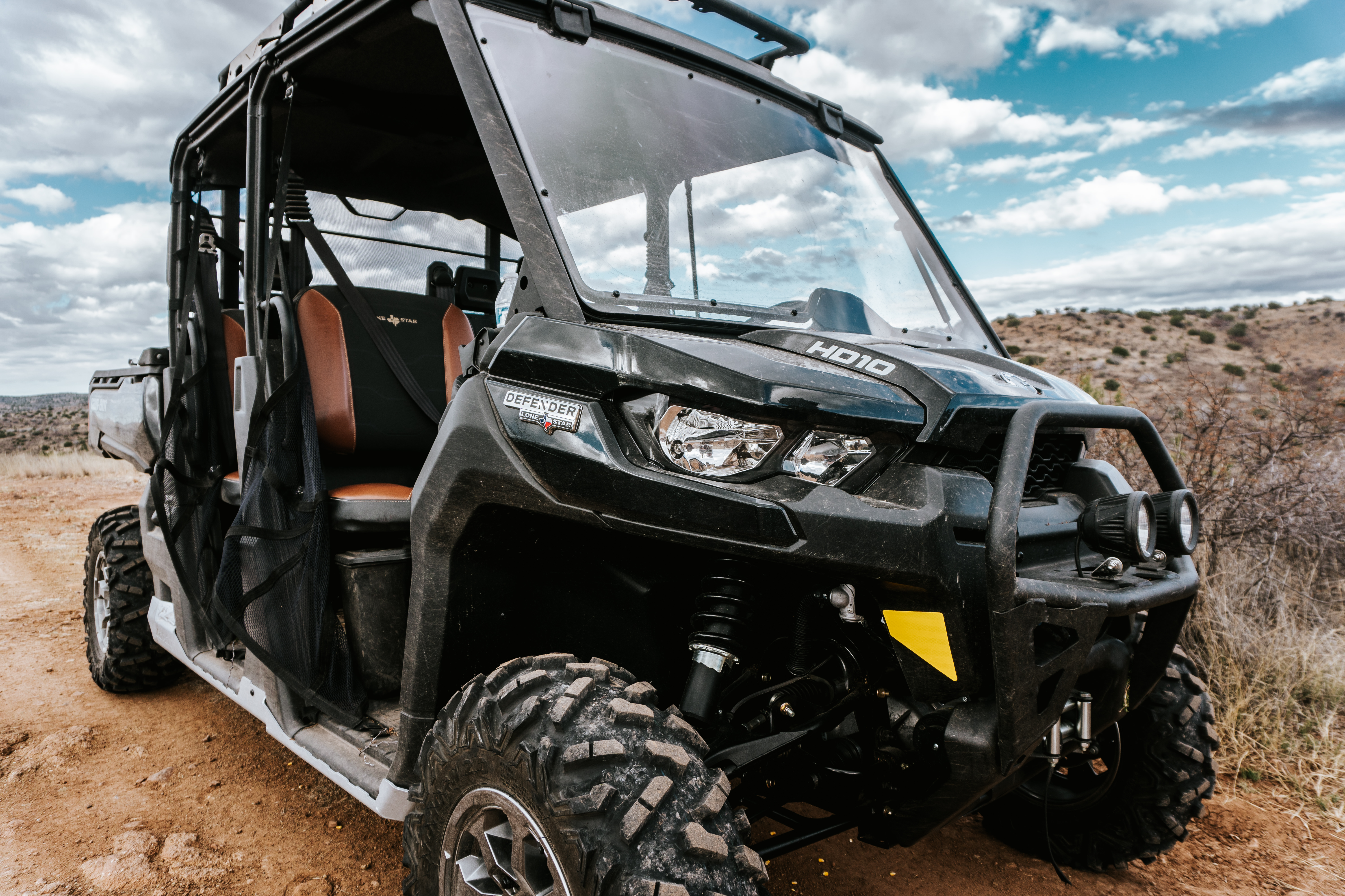 can-am defender lone star edition