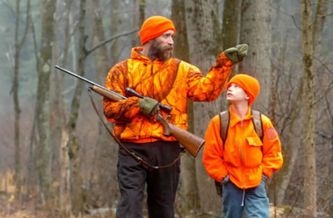 first squirrel hunt with dad