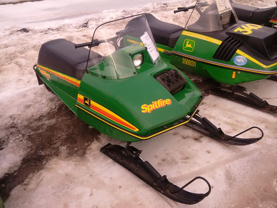 Vintage Snowmobiles