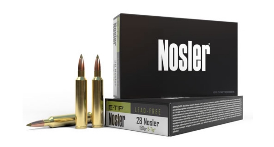 nosler e-tip ammunition
