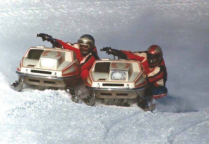 Vintage Snowmobiles
