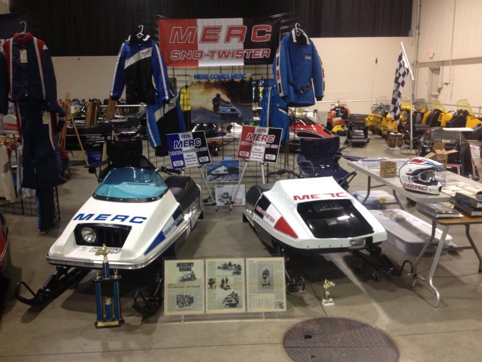 Vintage Snowmobiles