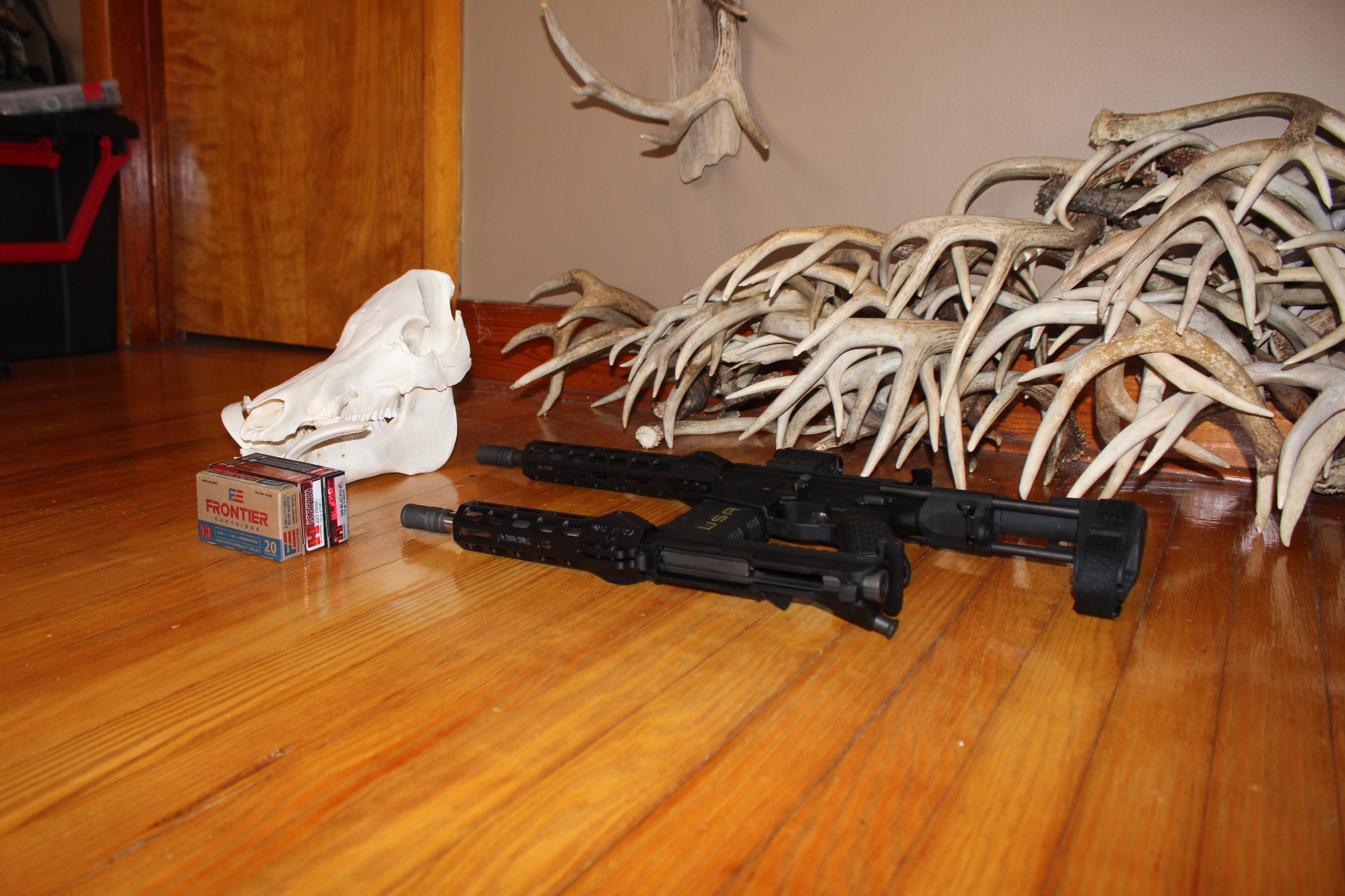 AR pistol