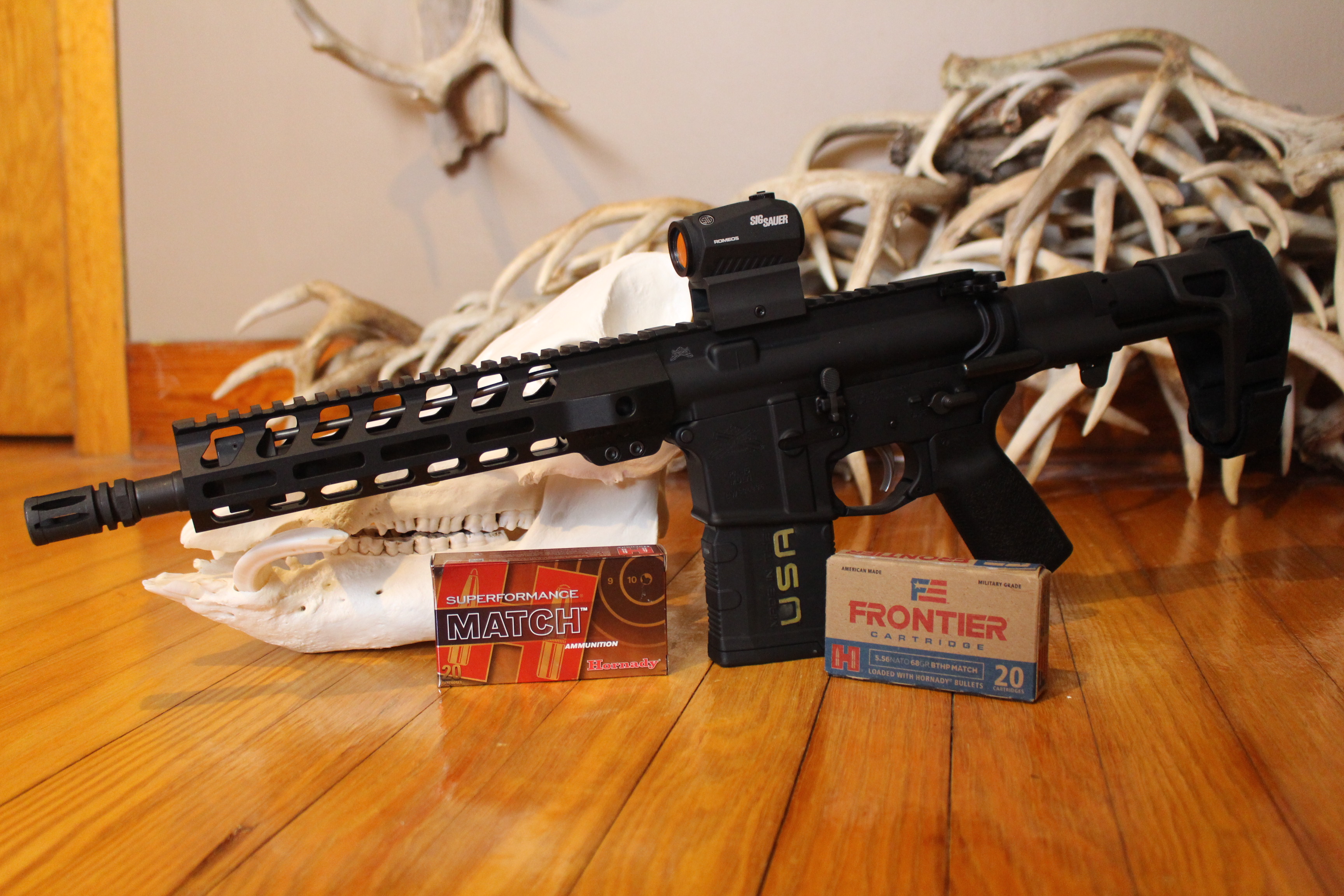AR pistol