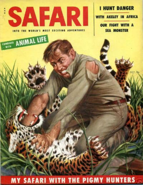 Carl Akeley