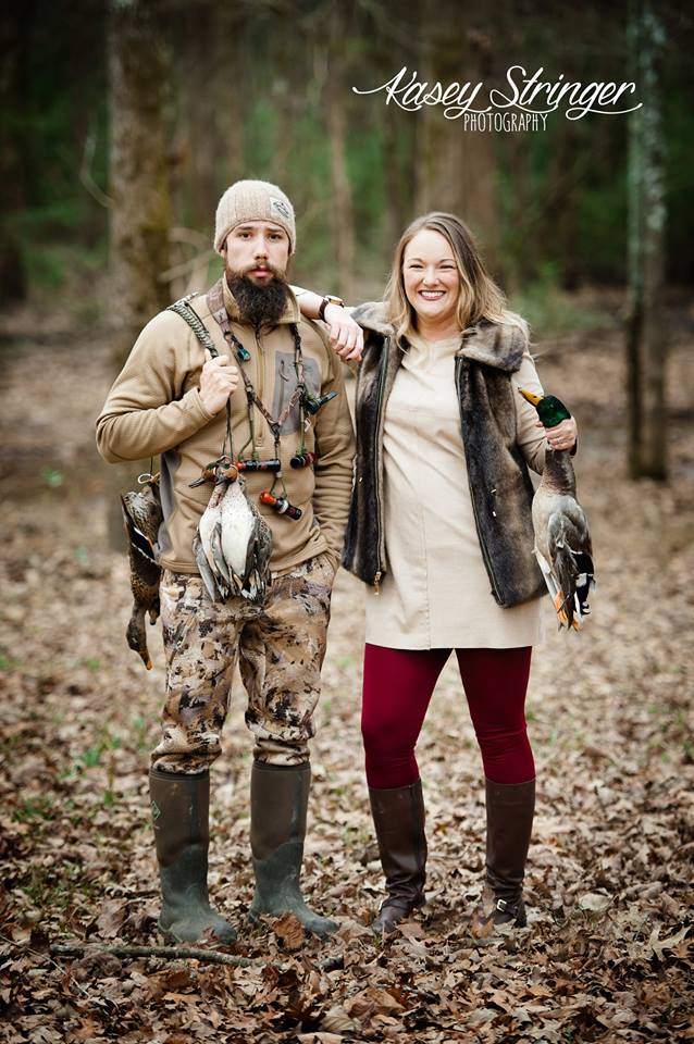 hunter pregnancy surprise