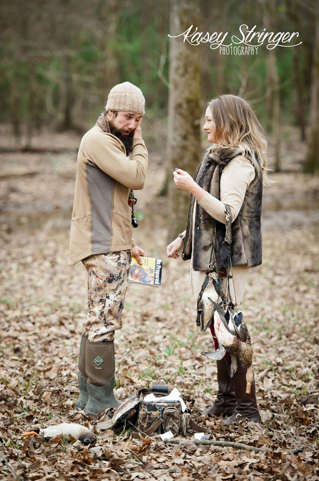 hunter pregnancy surprise