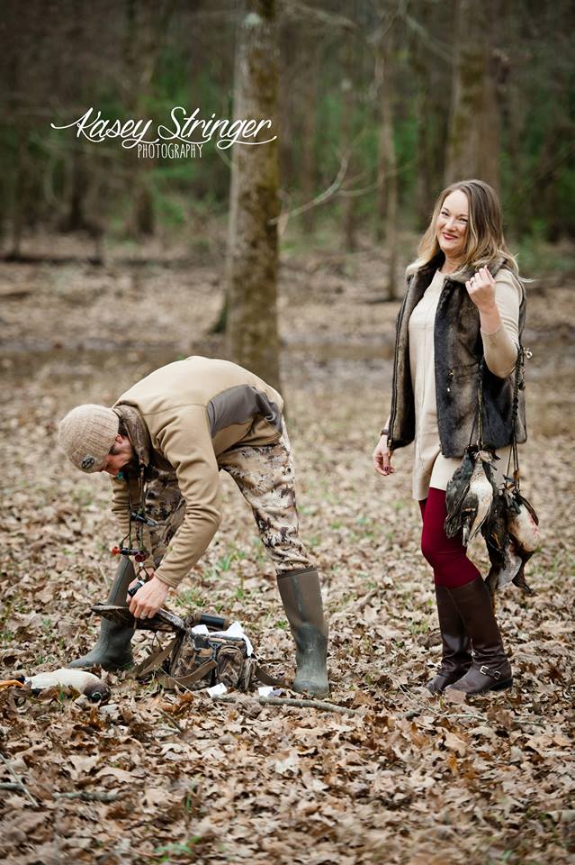 hunter pregnancy surprise