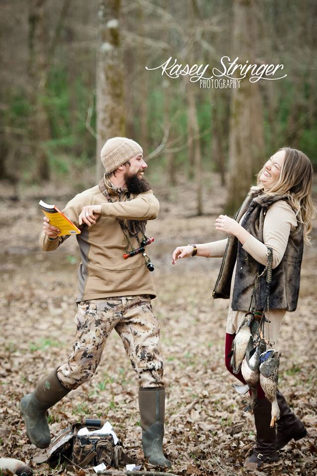 hunter pregnancy surprise