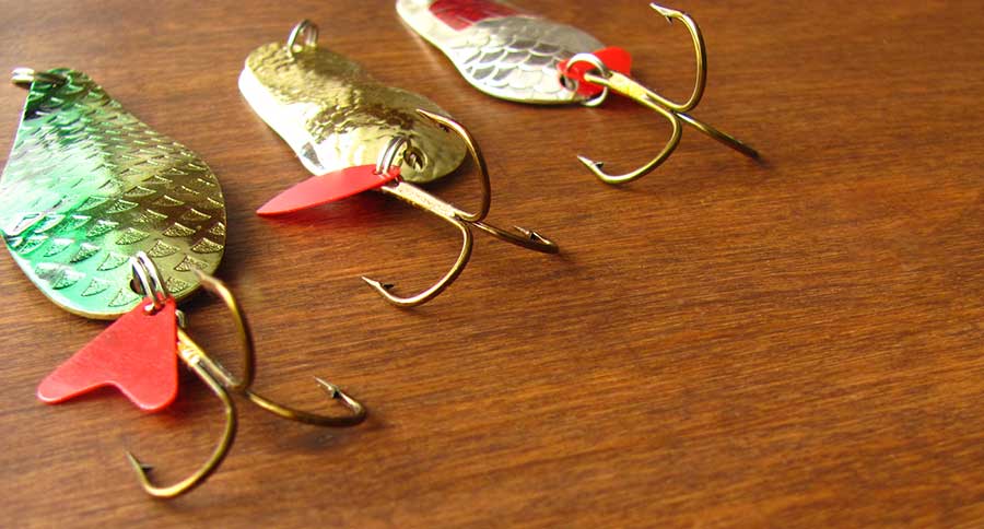 Spoon Fishing For Bass