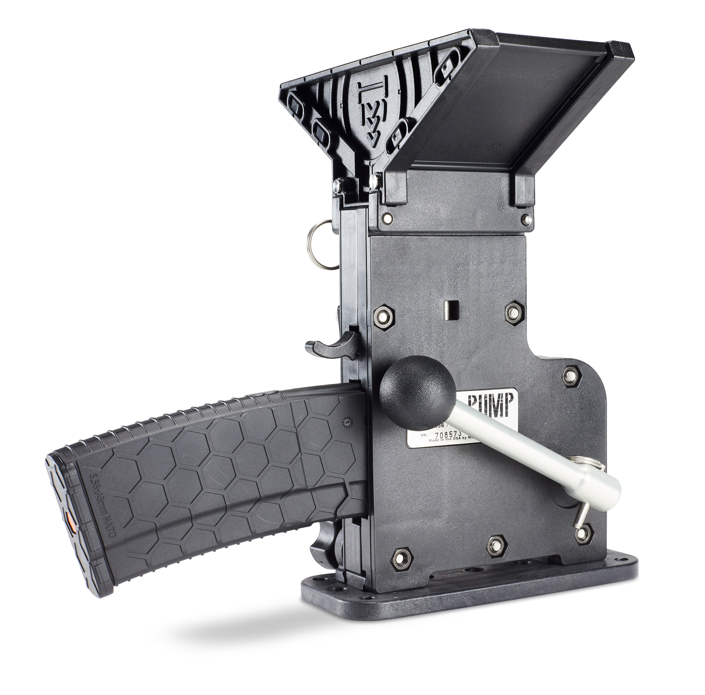 MagPump magazine loader