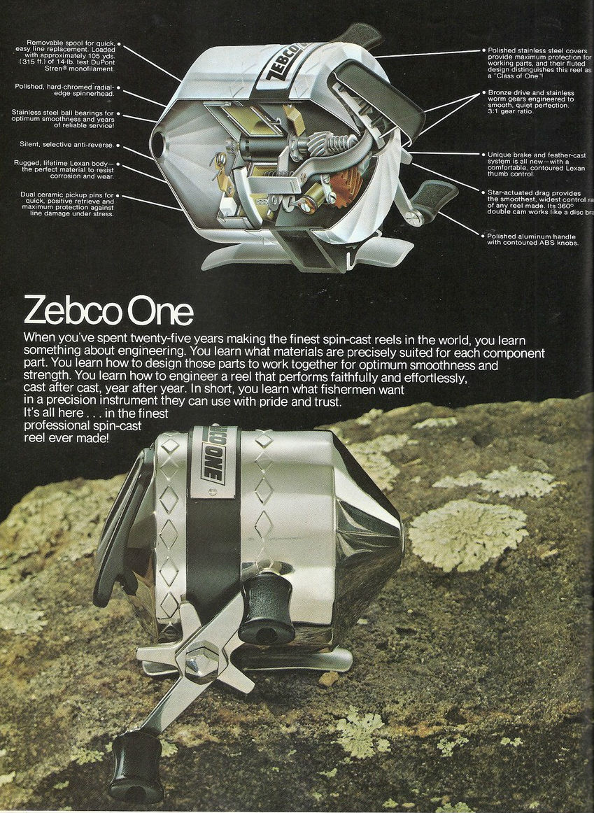 classic fishing reels