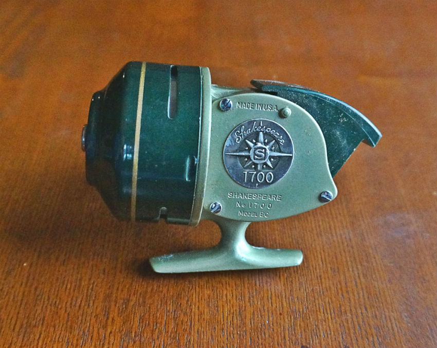 classic fishing reels