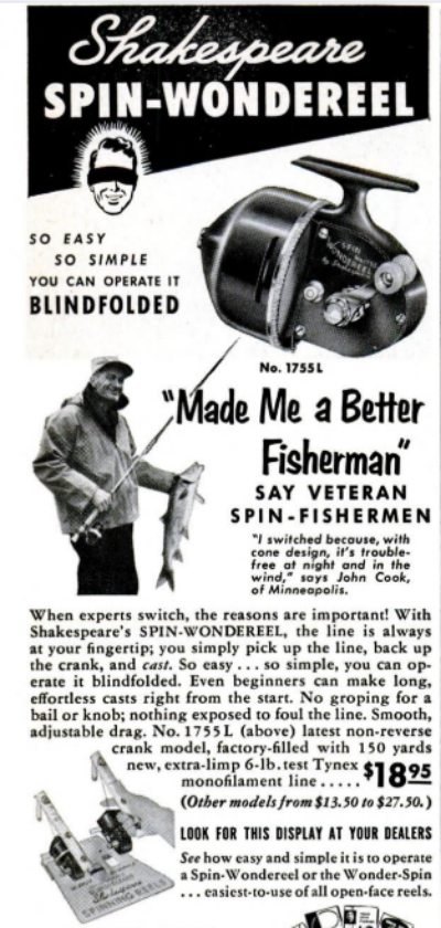 classic fishing reels