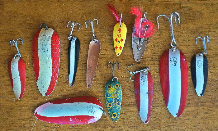 vintage fishing lures
