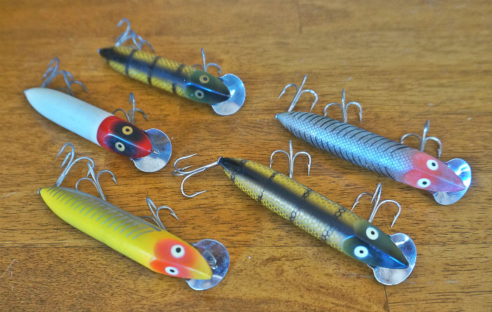 vintage fishing lures