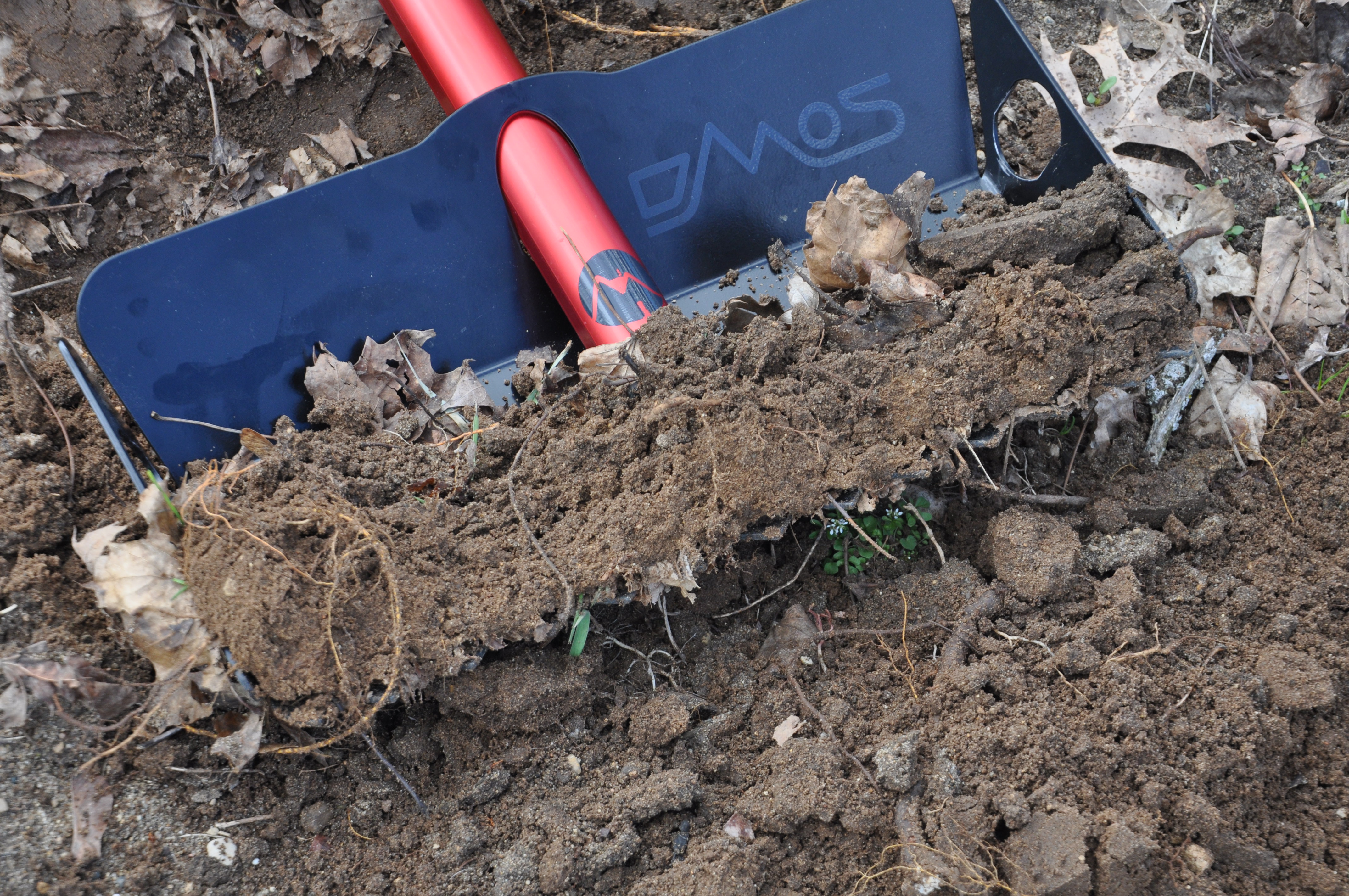 DMOS Stealth Shovel