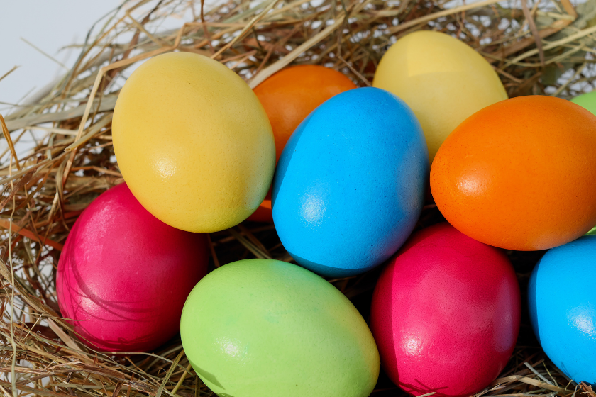 basket of eggs