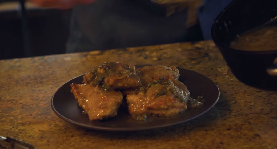 wild turkey piccata recipe