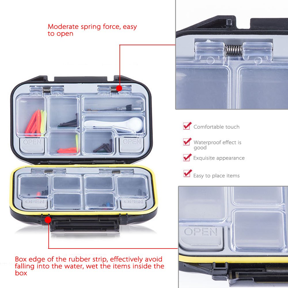 Mini Utility Lures Fishing Box