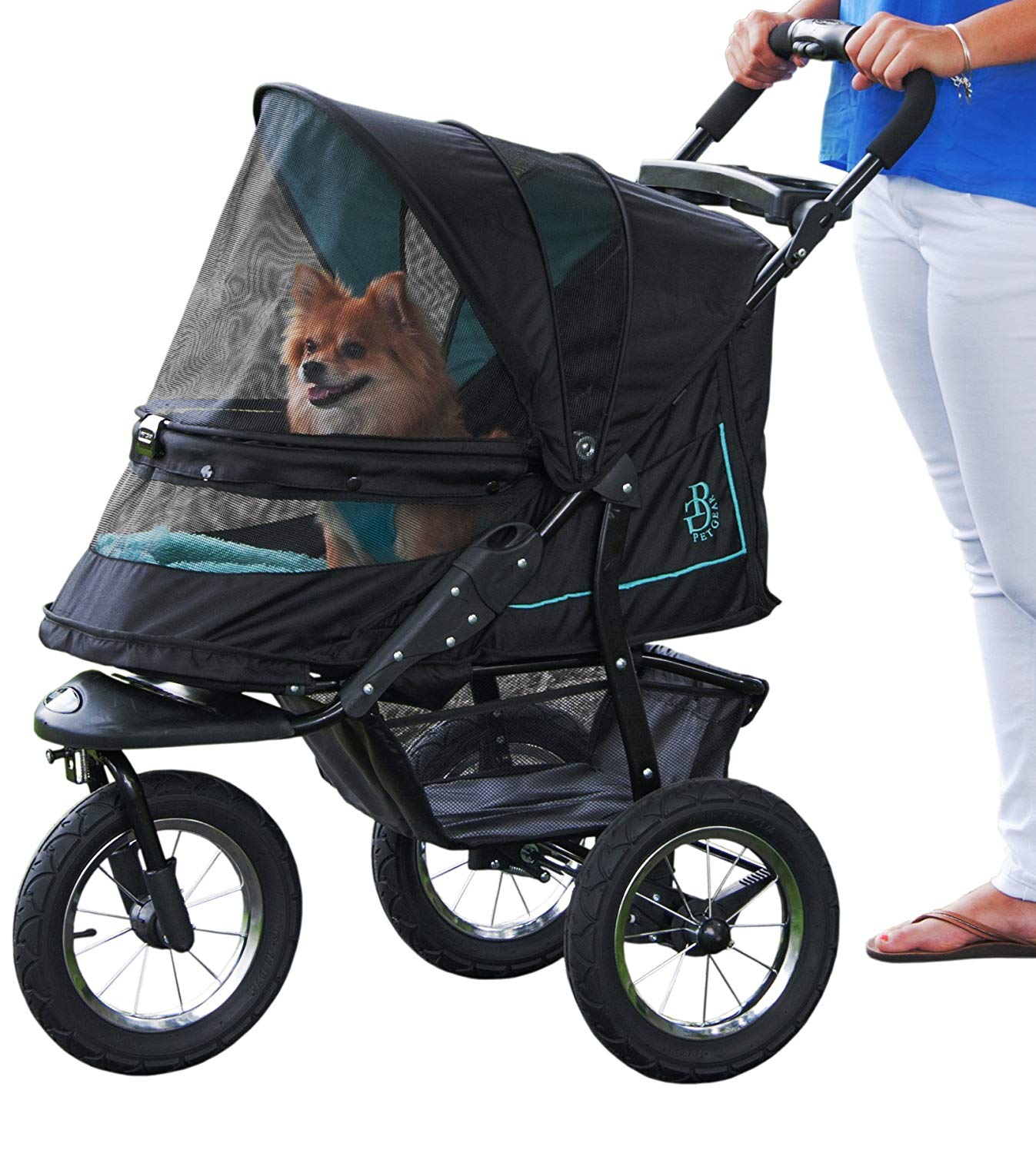 Pet gear stroller