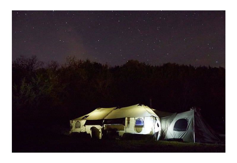 cabela's tent