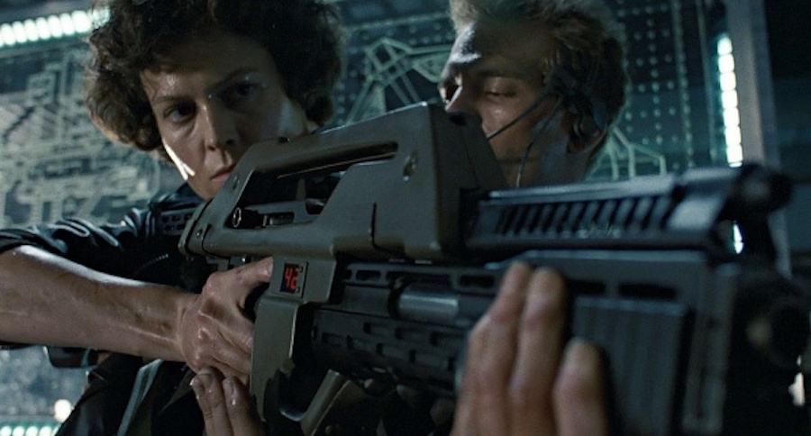 Famous movie guns