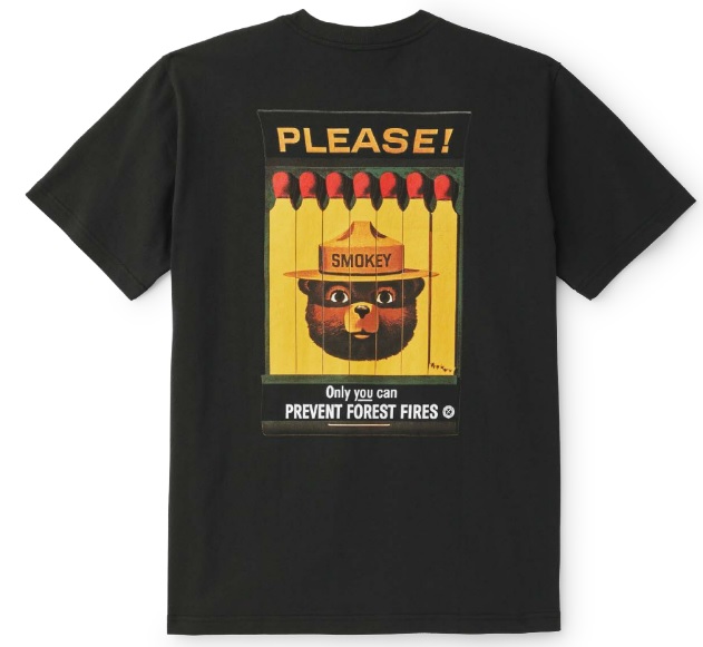 Smokey the Bear Apparel