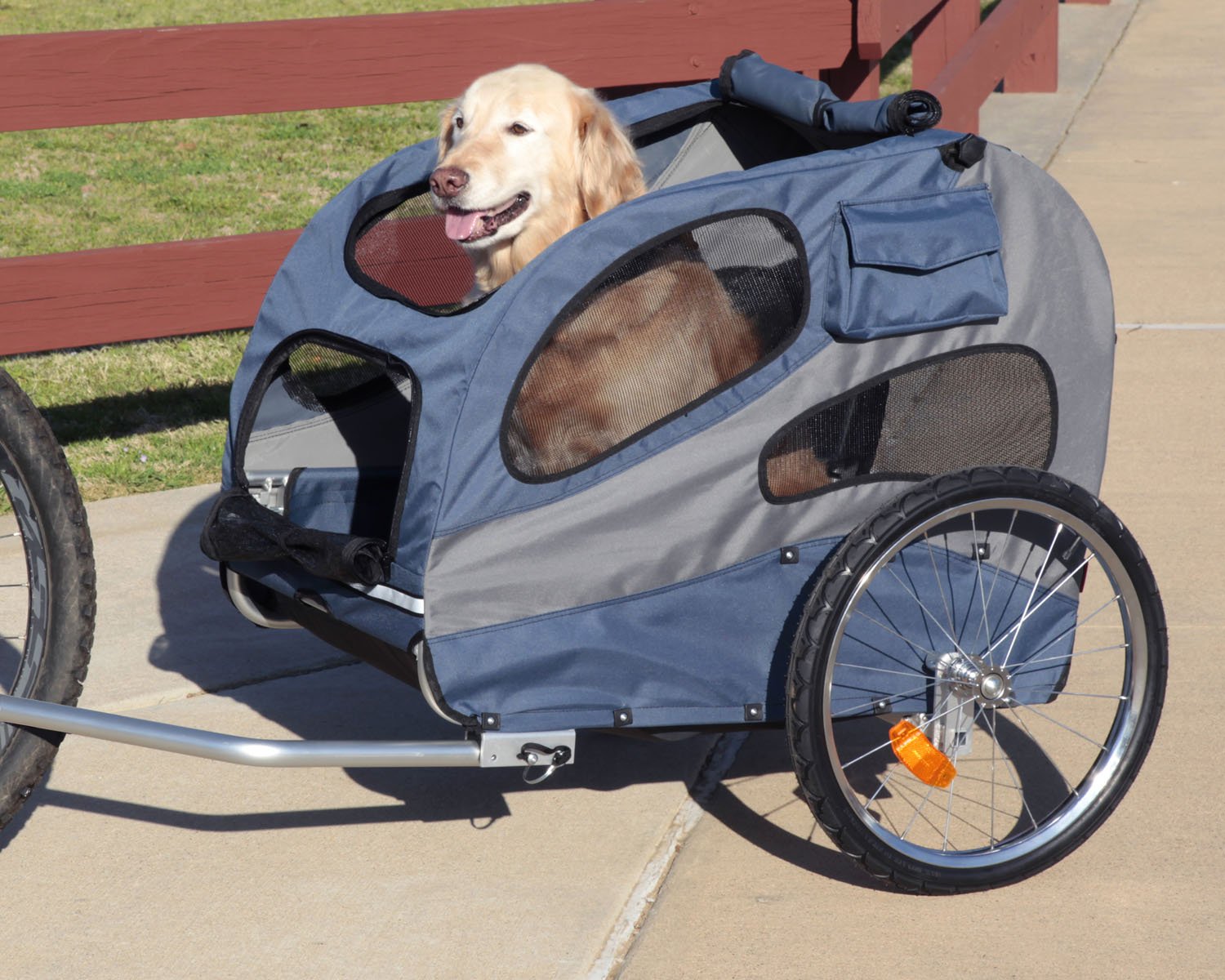 PetSafe Solvit HoundAbout Pet Bicycle Trailer