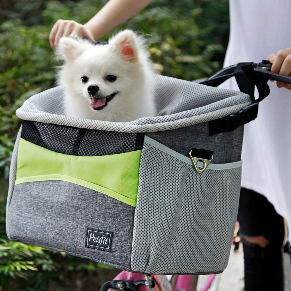 Petsfit Safety Dog Bike Basket