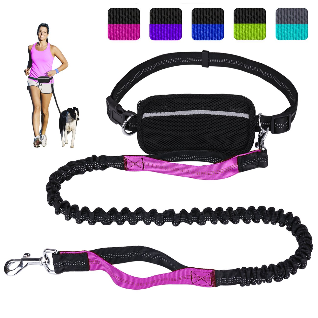 hands free leash