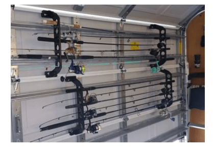 Cobra&reg; Garage-Door Storage Rack