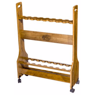 Bass Pro Shops&reg; Rolling Rod Rack