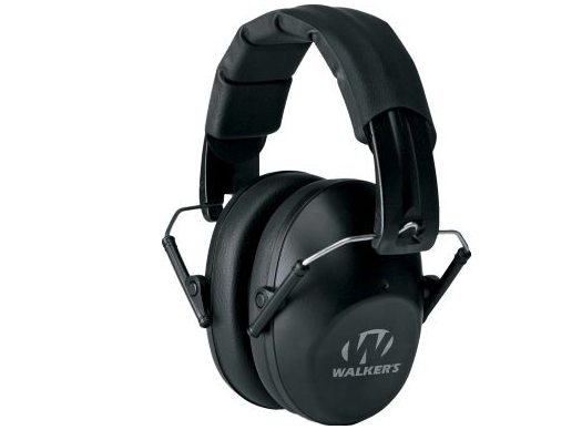 Walker's Game Ear&reg; Pro Low-Profile Folding Muffs