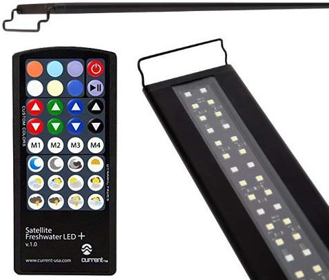Current USA Satellite Freshwater LED Plus Light for Aquarium