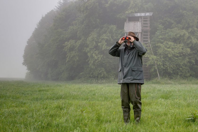 hunting binoculars