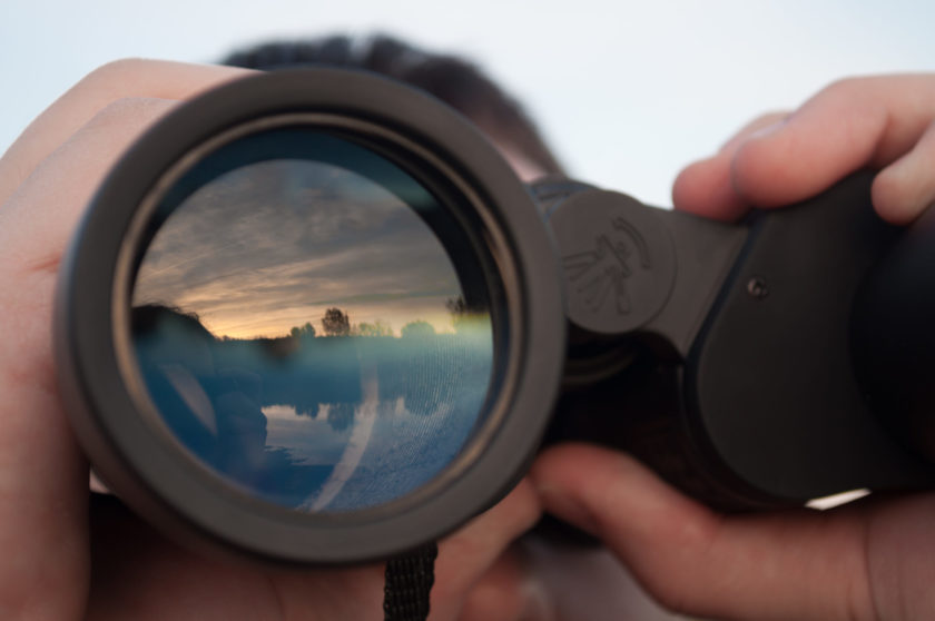 hunting binoculars