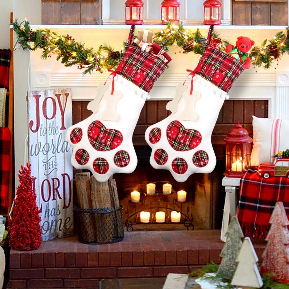 Pet Dog Christmas Stocking