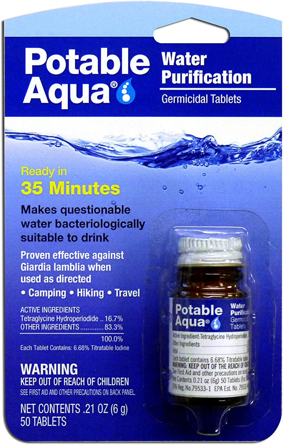 potable aqua tablets
