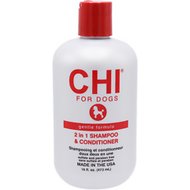 CHI Gentle 2 in1 Dog Shampoo & Conditioner, 16 -oz bottle