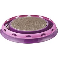 Frisco Scratch & Roll Scratcher Cat Toy with Catnip