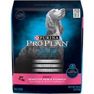 Purina Pro Plan Focus Adult Sensitive Skin & Stomach Salmon & Rice Formula Dry Dog Food