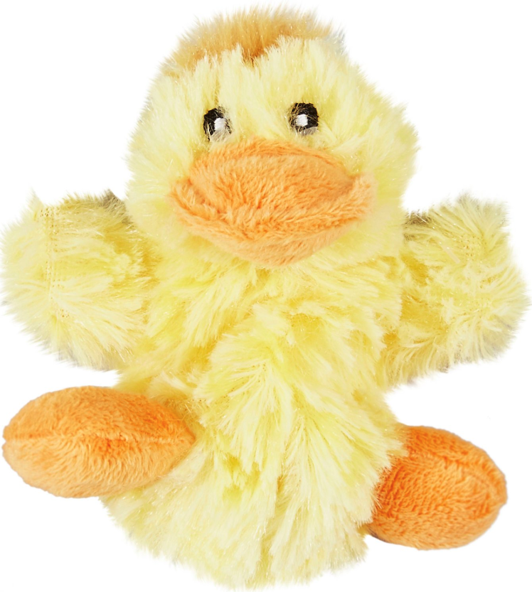 KONG Plush Duck Dog Toy