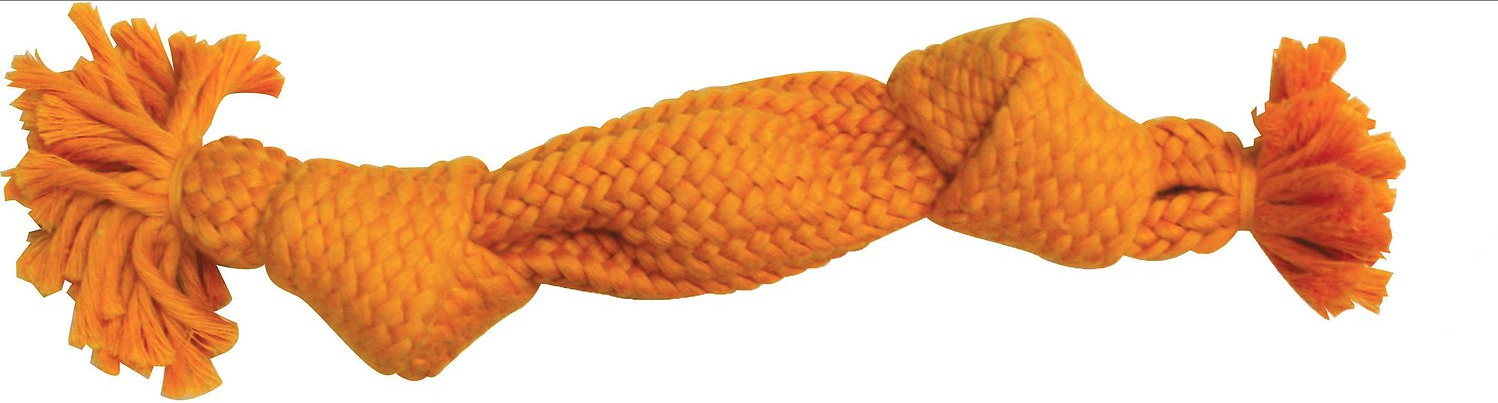 Ethical Pet Super Squeak Rope & 1 Squeaker Dog Toy