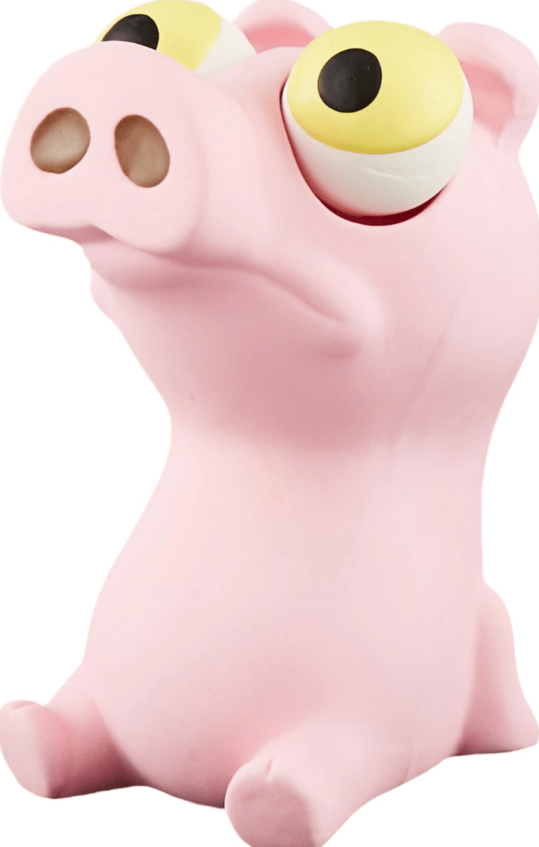 Hartz Bug Eyes Squeak Dog Toy