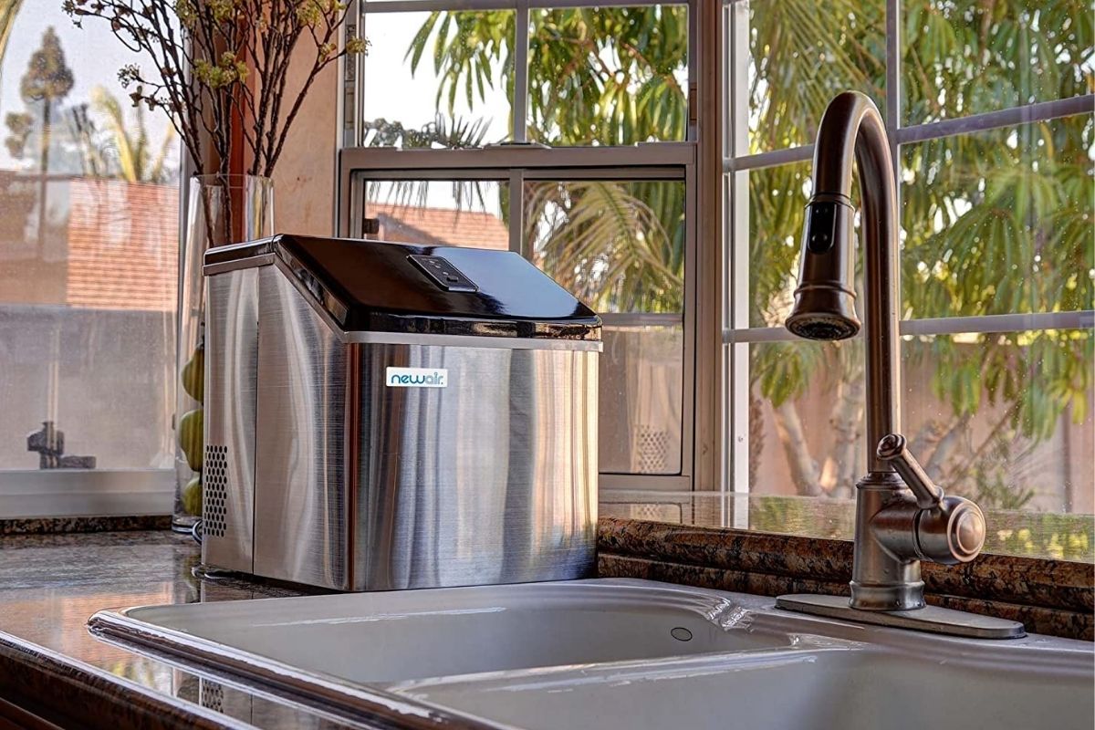 portable ice maker