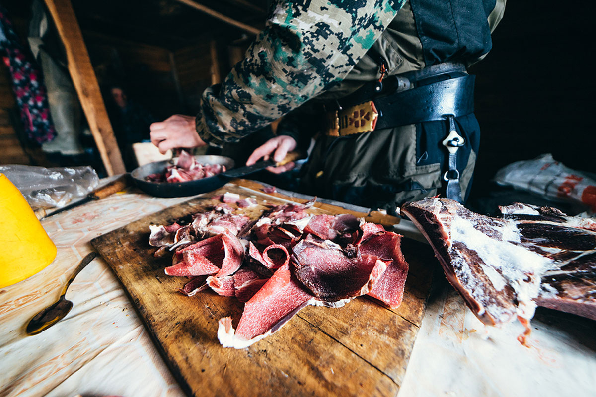 venison