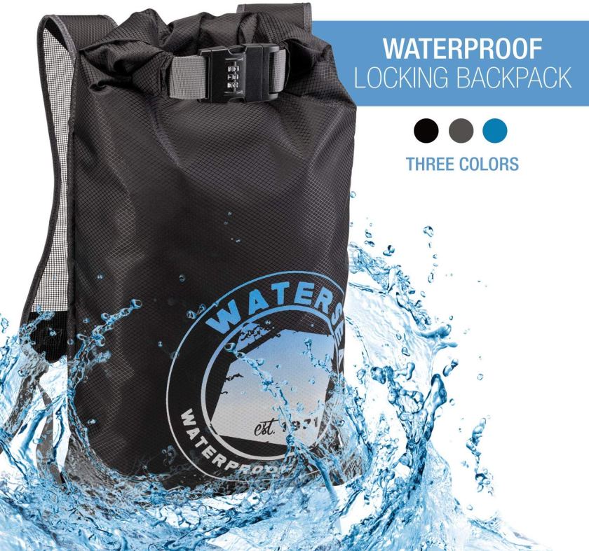 WaterSeals Waterproof backpack