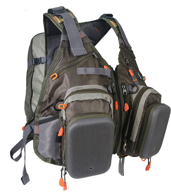 M MAXIMUMCATCH Maxcatch Fly Fishing Vest Pack - best fishing vest