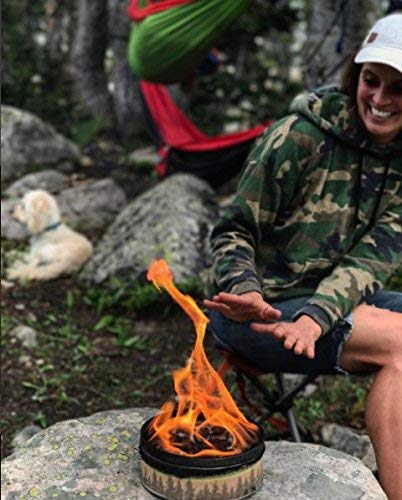 Radiate Camp Fire